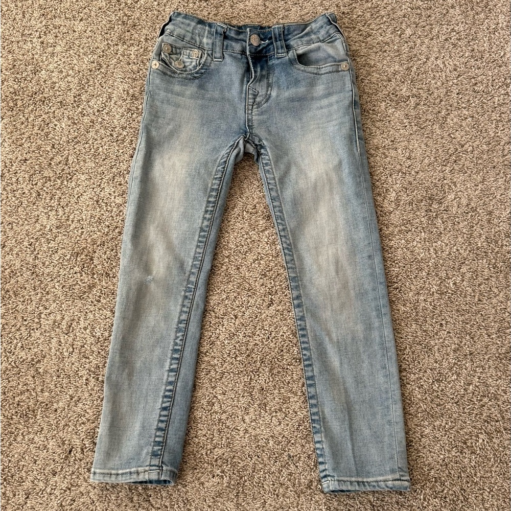 True Religion Girl’s skinny Jeans Size 6